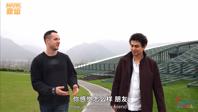 Mark亞運——韻動一下,外國小伙帶你走進畫中富春