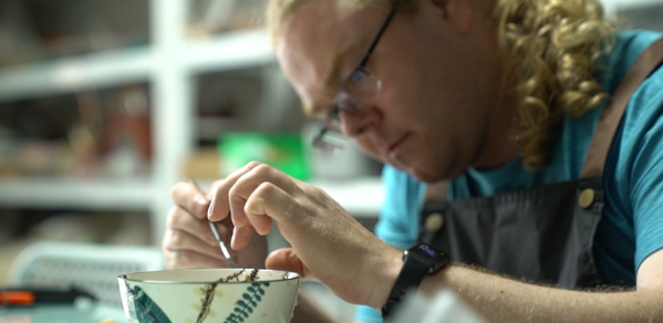 大衛與器物修繕