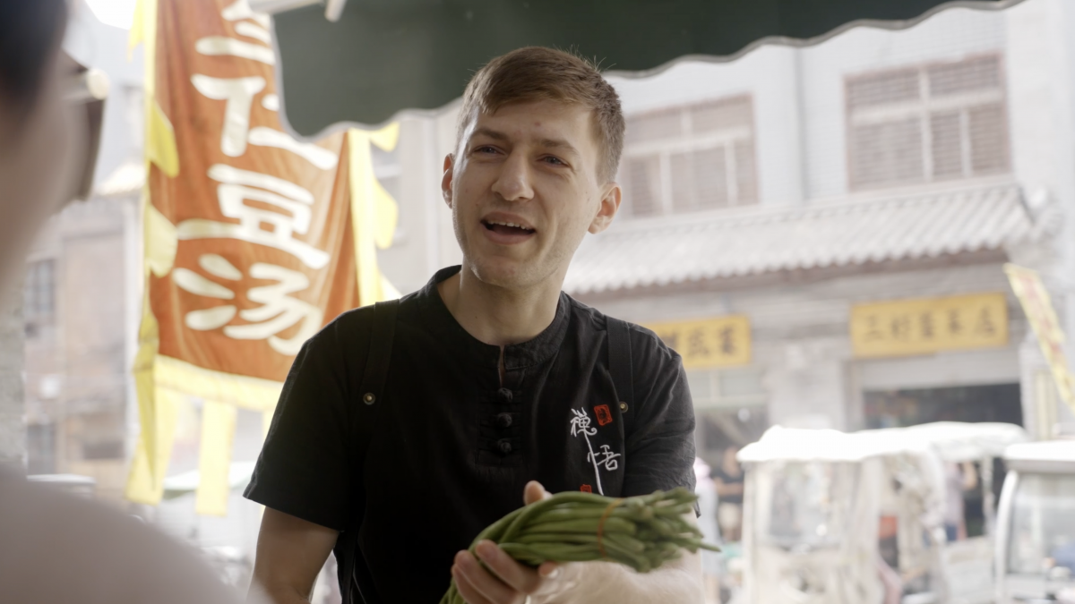 國際青年在洛陽